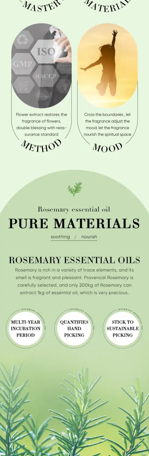 Universal Skin Care Facial Essence with Essential Oil 10ml