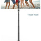 Cross-border Selfie Stick Double Fill Light Bluetooth-compatible Handheld Stabilizer Floor Telescopic Rod Stand