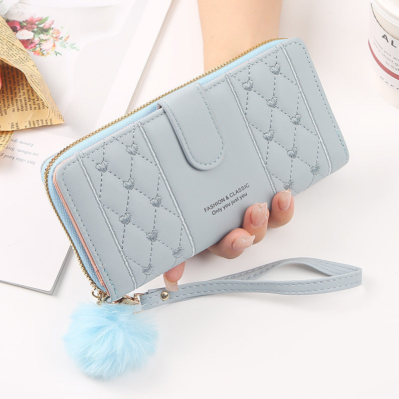 Women’s Long Niche Design Wallet - Chic Wallets That Match Your Mood and Your Shoes