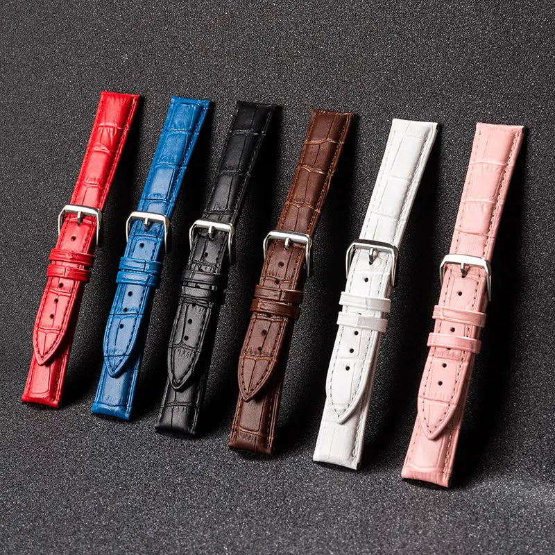 Strap Plain Bamboo Groove Leather