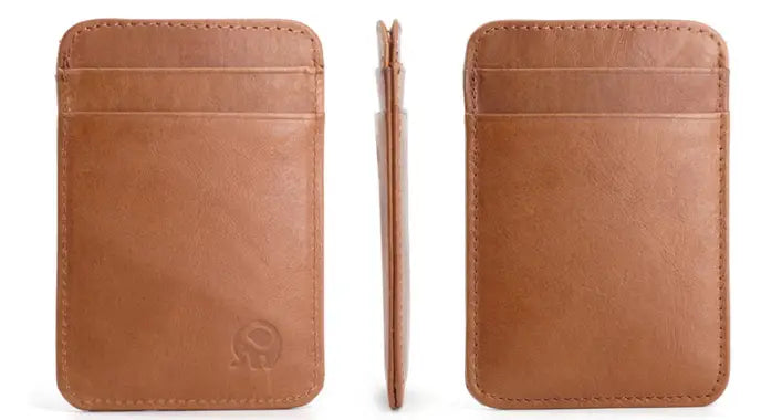 Stume da cistina a strati con finitura in cera d'olio vintage per uomini e donne