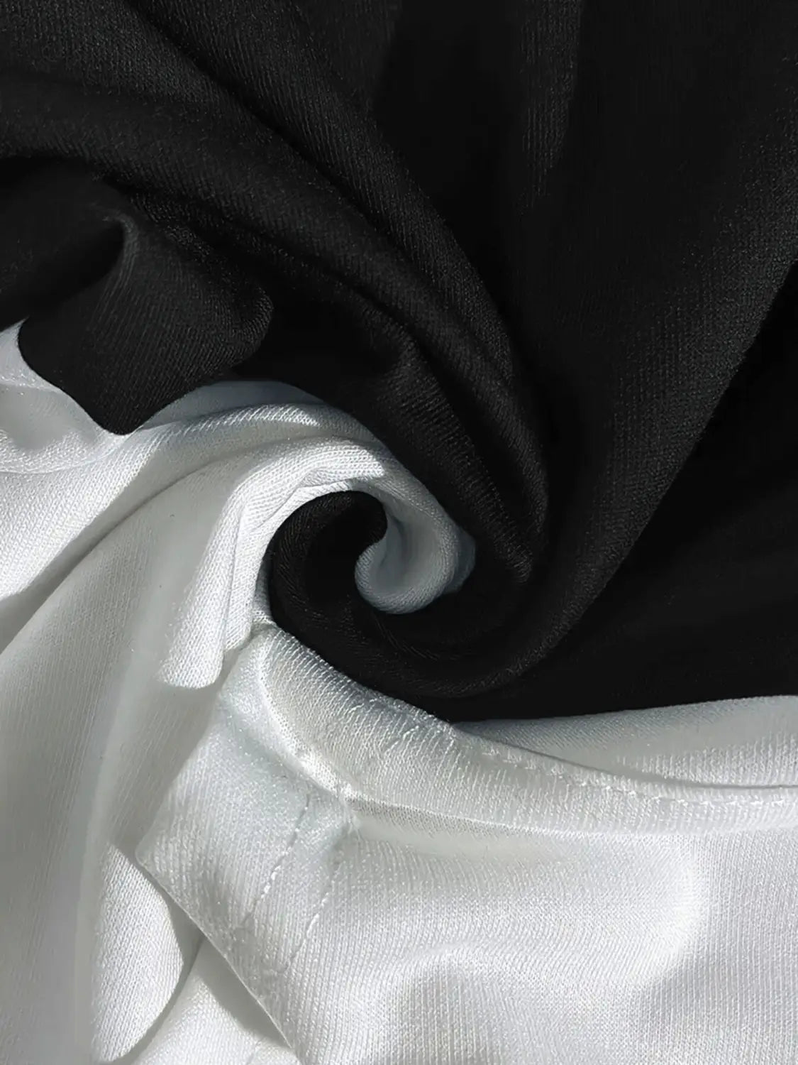 Long Sleeve Polyester Shirt for Men Black Red Blue Asian Sizing S-XXL