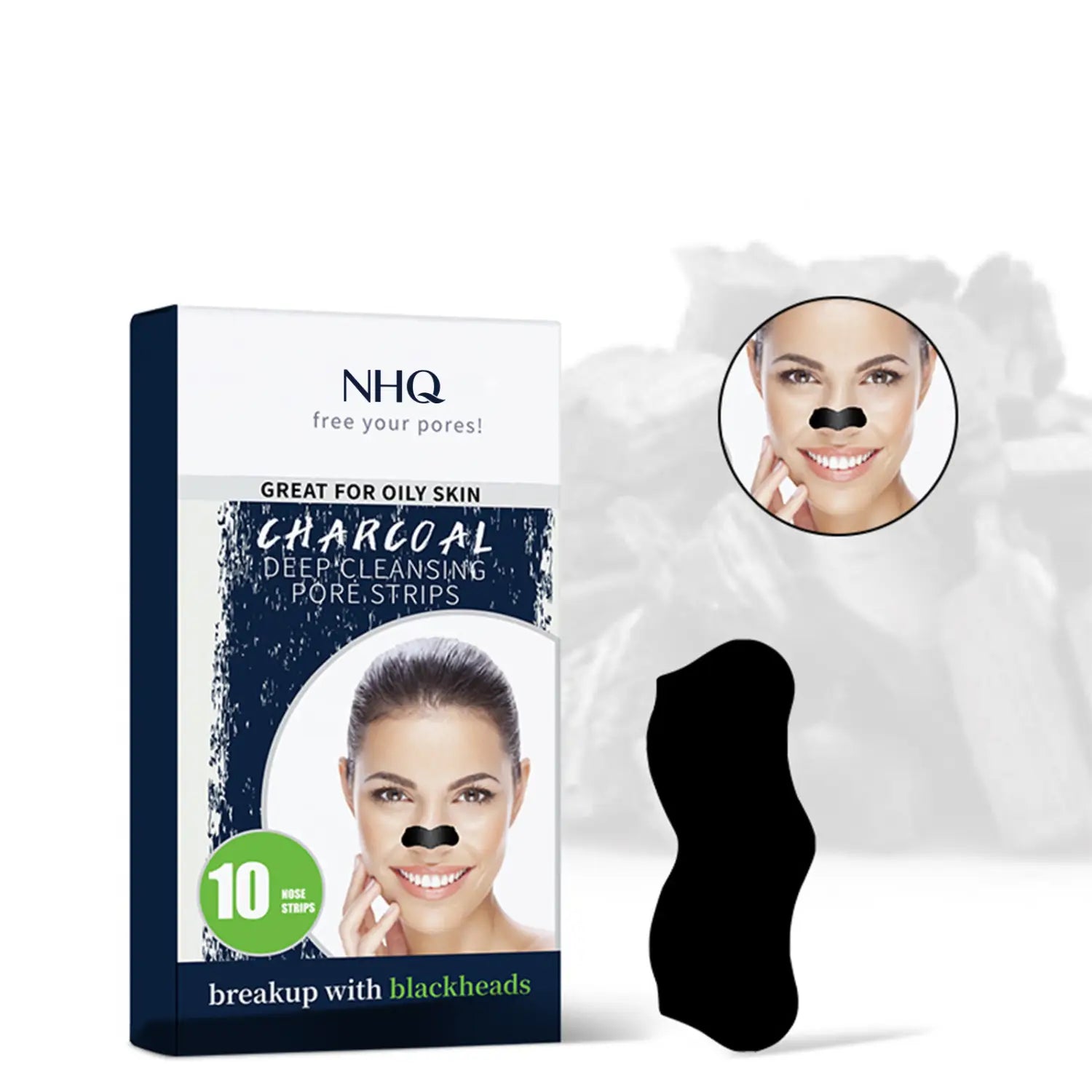 Net 70g Nose Strips for Nursing T District Pack of 1