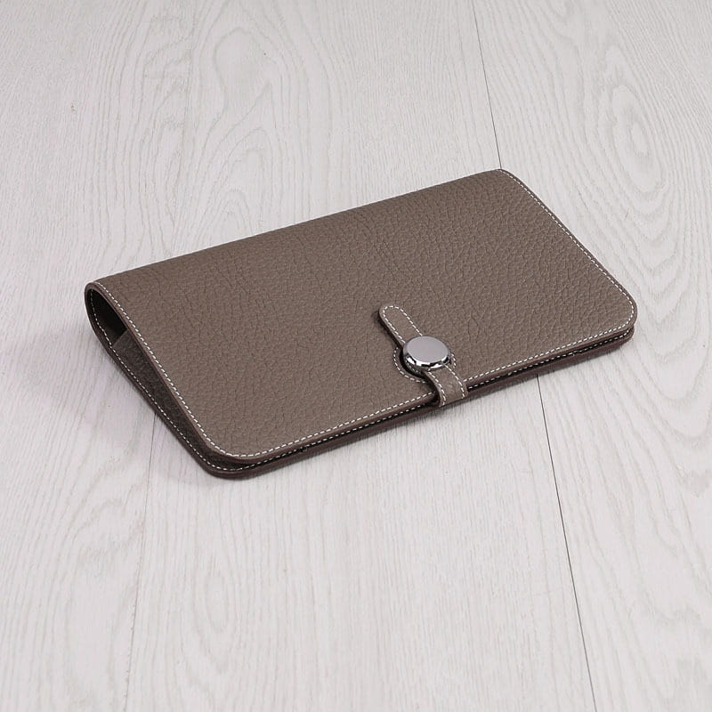 Genuine Leather Card Holder Small Wallet for United States and CHF Buyers