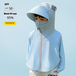 Children’s Sun Protection Clothing Outdoor UV-proof