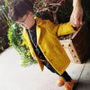 Boy's woolen coat children Korean version - Yellow