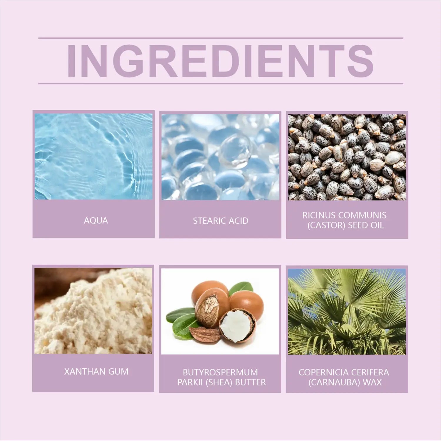 Perie de rimel negru și instrument de pieptene cu ingrediente naturale pentru ochi