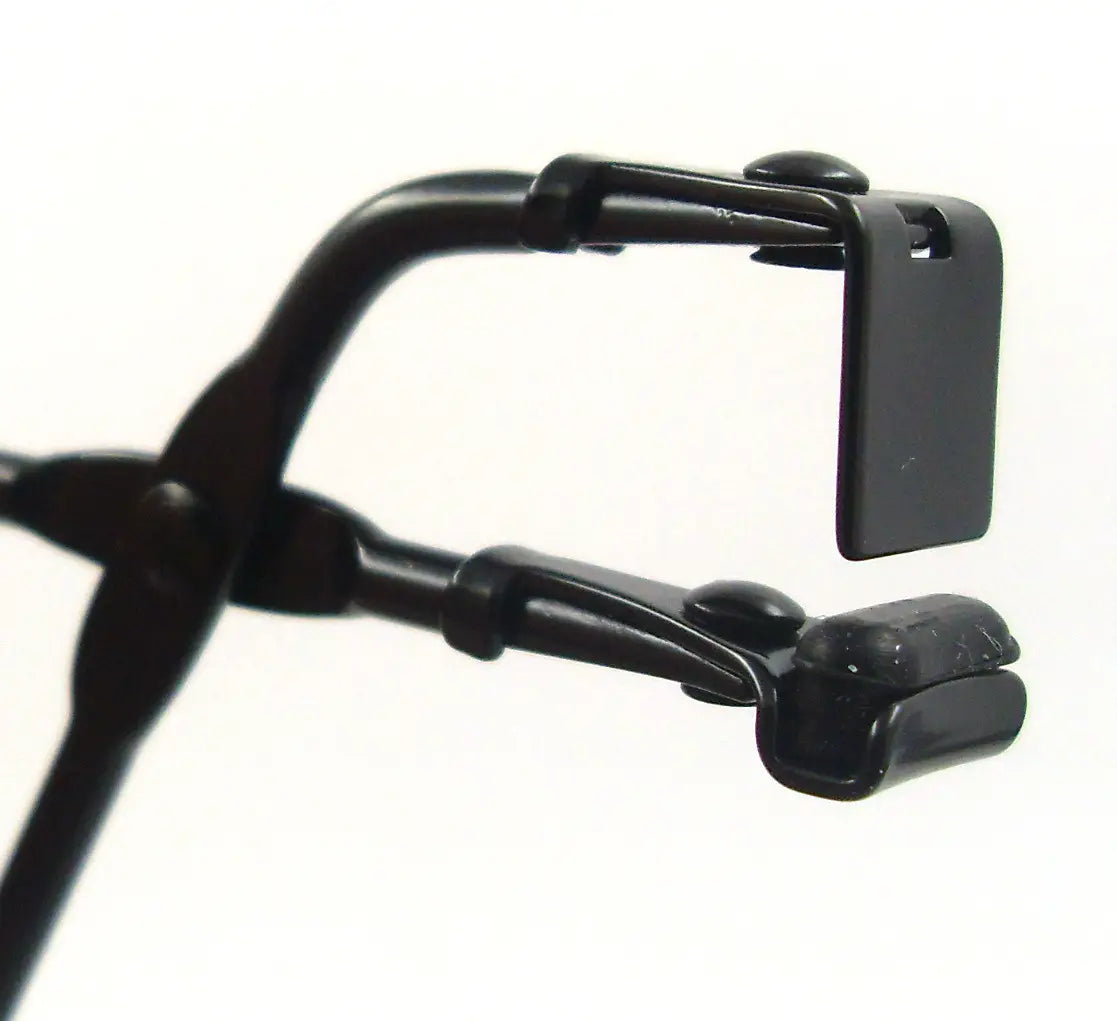 Portable Segmented Partial Curling Eyelash Clip in Silver Titanium and Colors