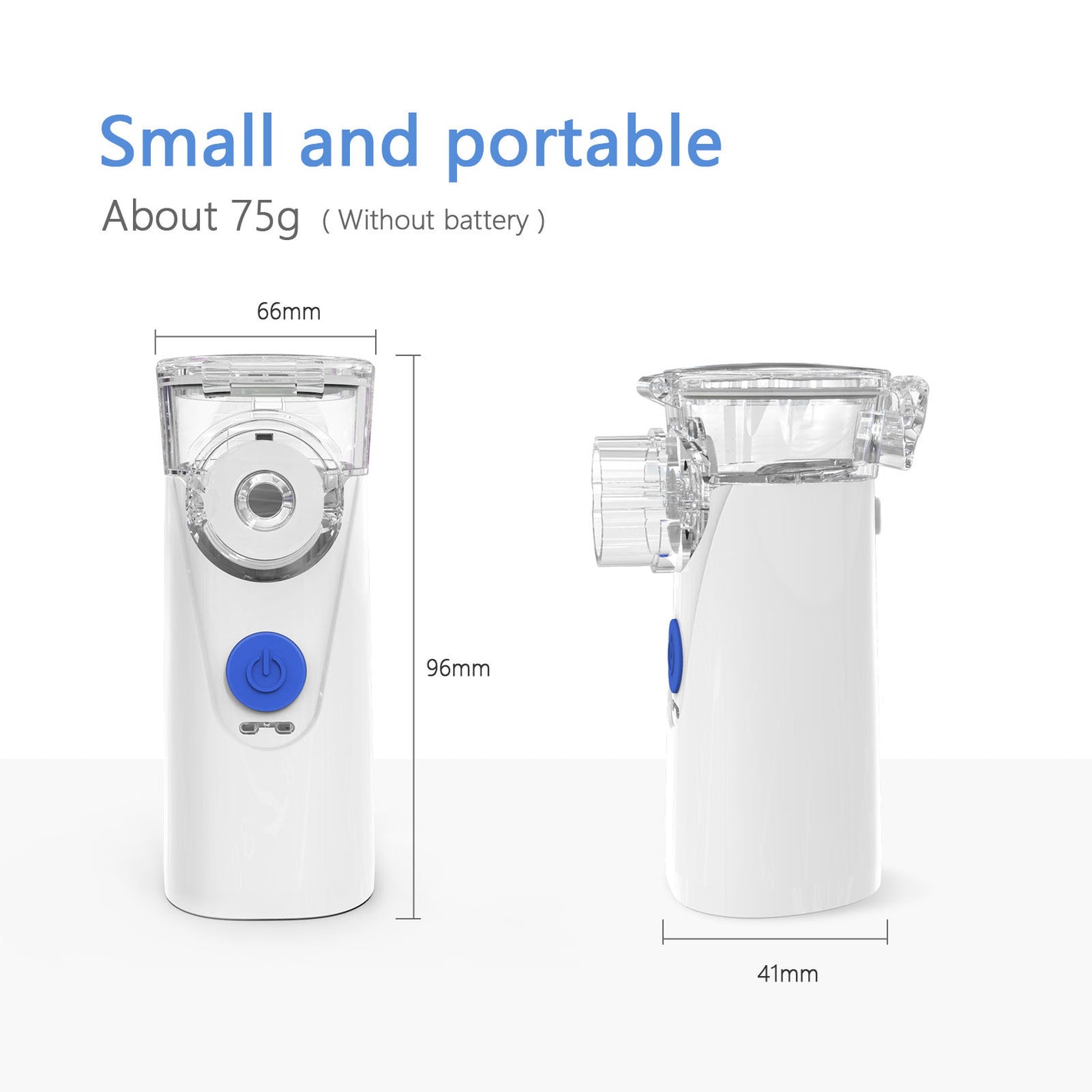 Children’s Atomizer Household Micro-net Atomization Portable Compression Handheld Ultrasonic Atomizerfor Adults