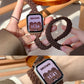 Woven Double-loop Nylon Leather Strap