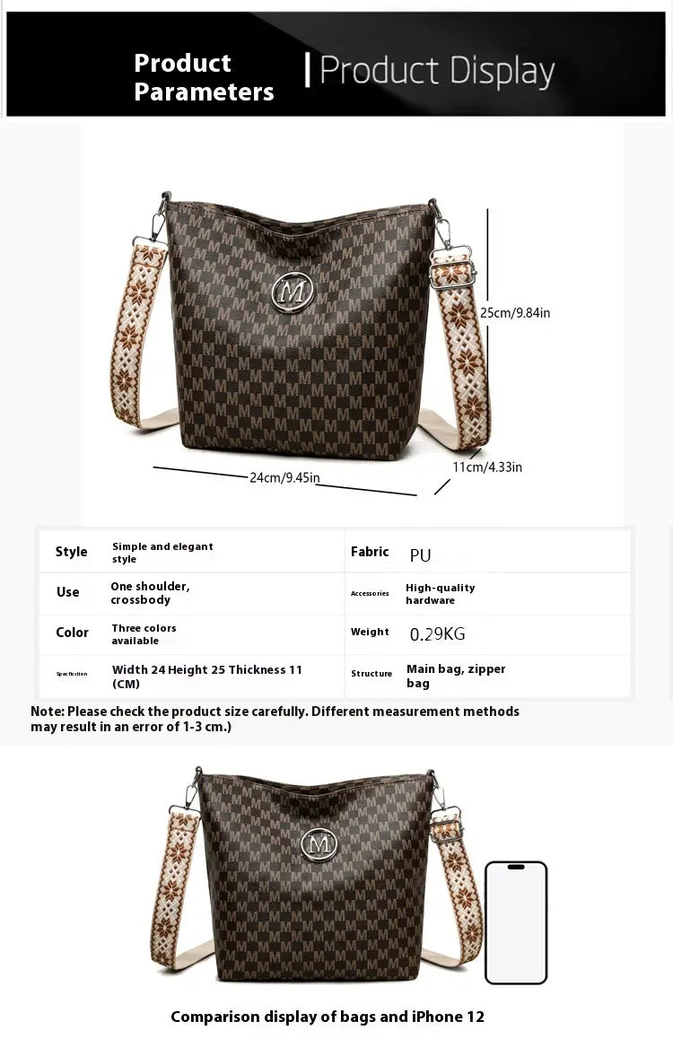 PU Knödelformhandtasche mit Reißverschluss Tasche Urban Casual Medium Umhängetasche