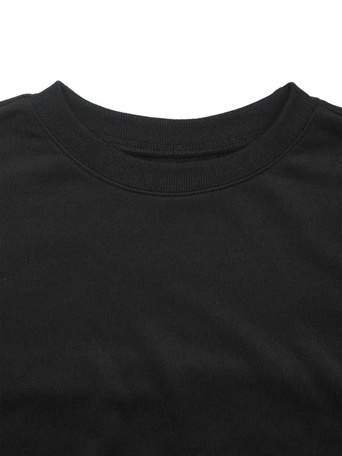 Black Lace Pullover cu mânecă lungă Casual Casual Femei Asiatice Dimensiuni S la XL