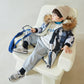 Big Fur Collar Mid-length Medium And Large Children’s Clothing Thick Winter Wear Coat