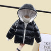 Boys winter clothes thickened Western style overcomes - Black