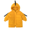 Children's Hoodie Boy's Jacket Thicken Clothes - Yellow