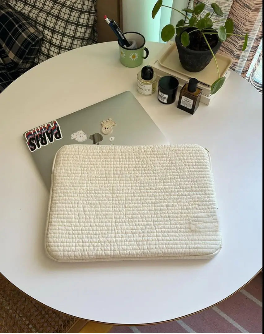 Cás muinchille táibléid 11 13-14 15-15.6 Mála Clutch Clutch Cotton Cotton Orlach