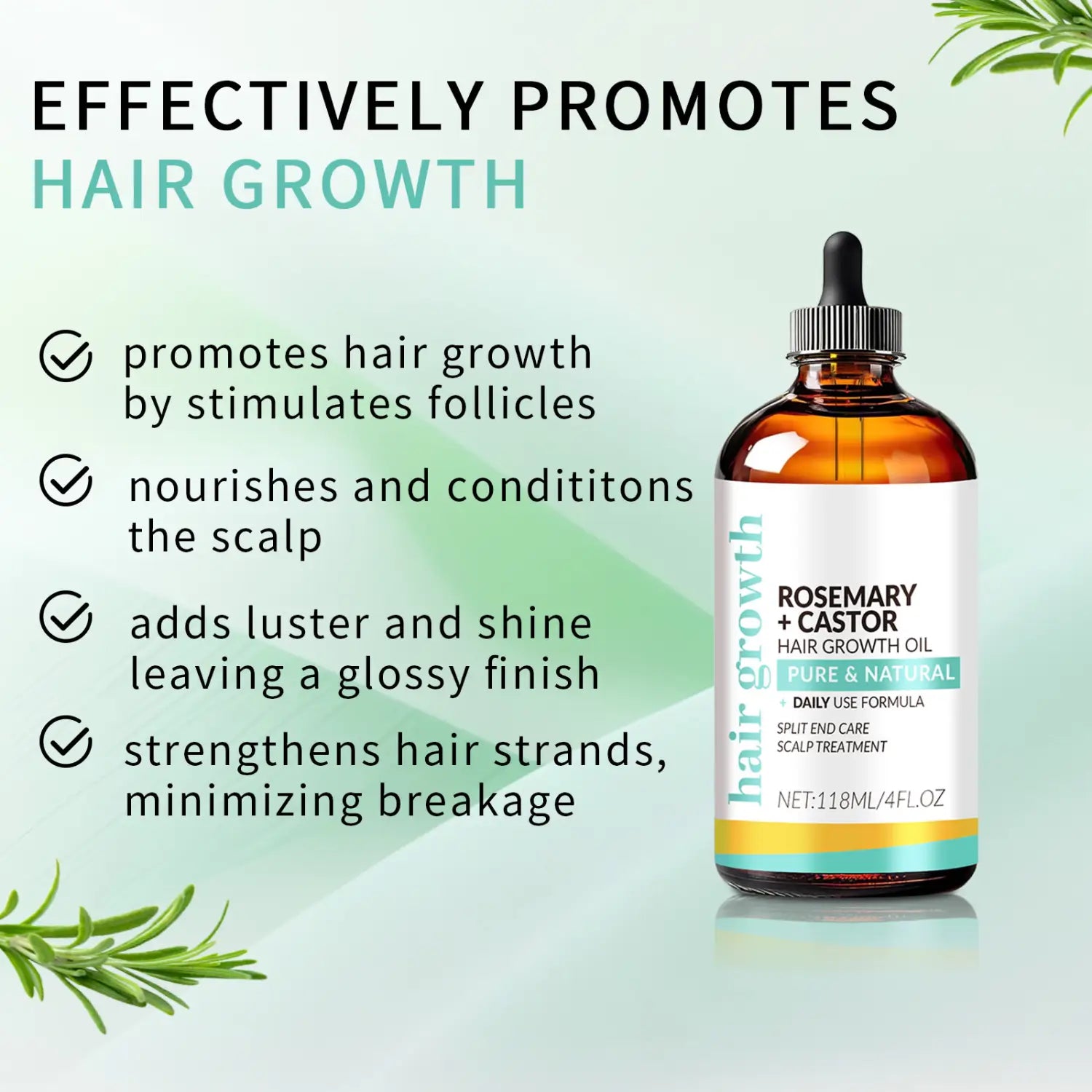 Helekollane tugev juuksevärv töötlemisõli ja massaažiharjaga