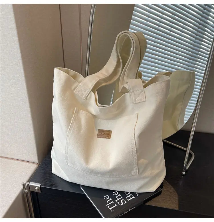 Sac vertical carré de valise de voyage en toile avec organisateur d'emballage à fermeture éclair