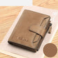 Men’s Short Leather Fashion Casual Wallet - Upgrade Your Style With This Wallety Wonder