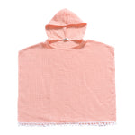 Men and Women Baby Solid Color Hooded Cloak Europe and America