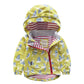 Children’s hooded trench coat