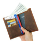 Anti Magnetic Multi Card Passport Bag - Magnetic Naps No More with Our Passport Bag