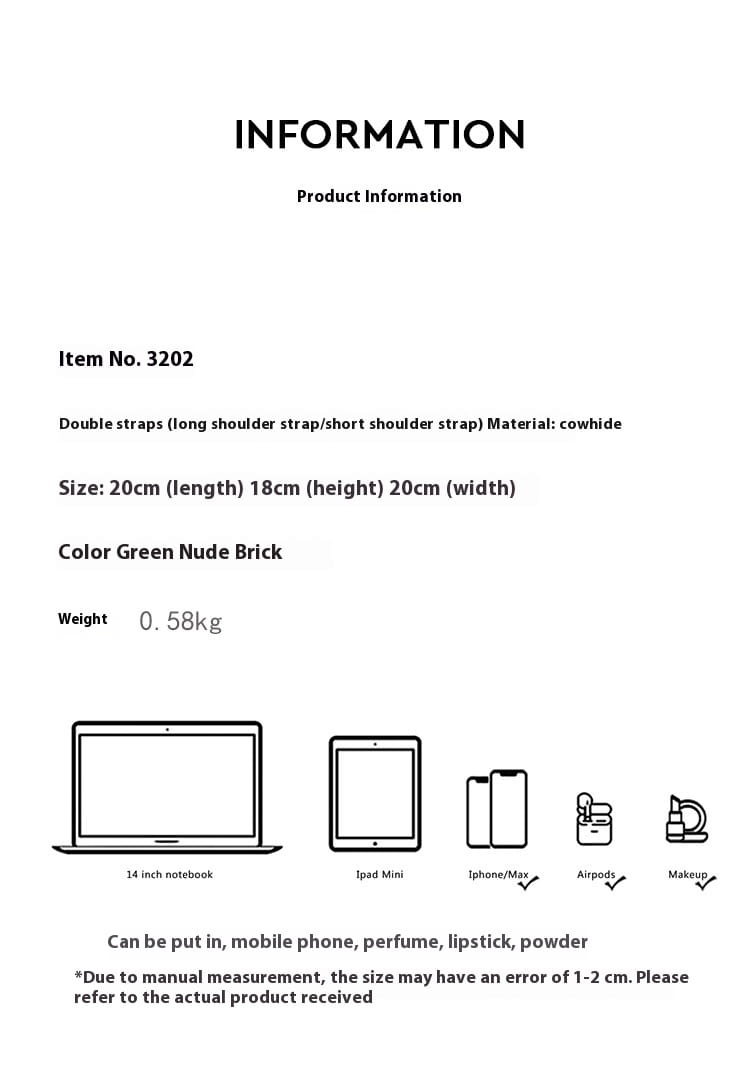 Original Drawstring Bucket Bag with Leather Two-Layer Design for Fashion Handheld