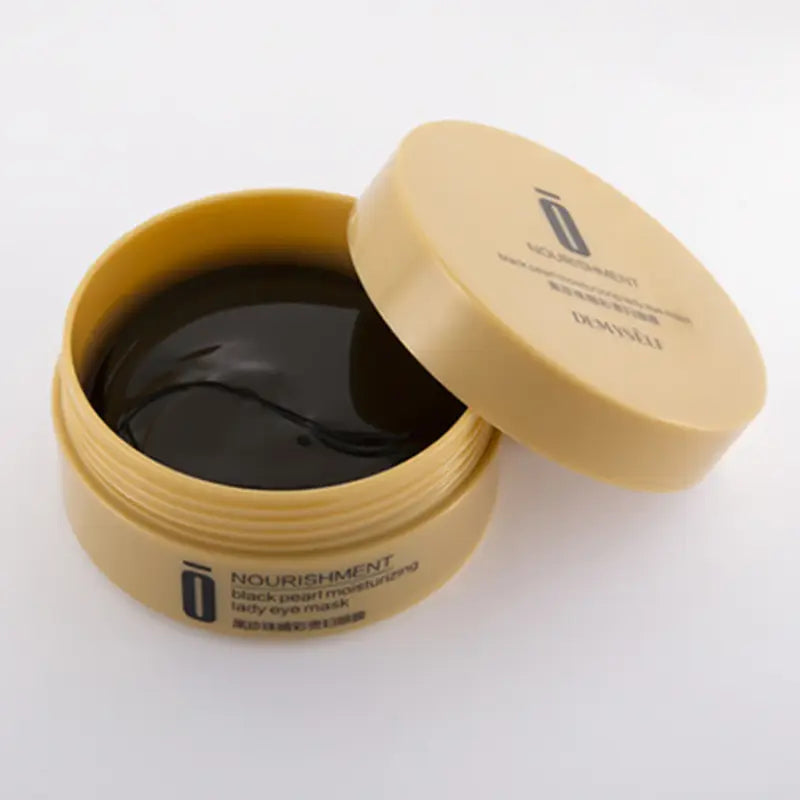 Fade Fine Lines And Dark Circles Under Eye Bags Moisturizing Black Pearl Mask