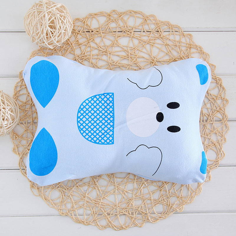 Baby Pillow Detachable Removable Washable Baby Pillow - Huggable Washable Bear Baby Pillow for Tiny Sleepers