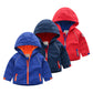 Boys’ Hooded Autumn Clothing Children’s Fleece Jacket