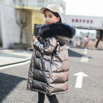 Children’s shiny down jacket