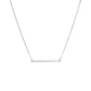 Geometric Single Long Women’s Necklace - Han Style Necklace for Geometry Lovers and Trendsetters