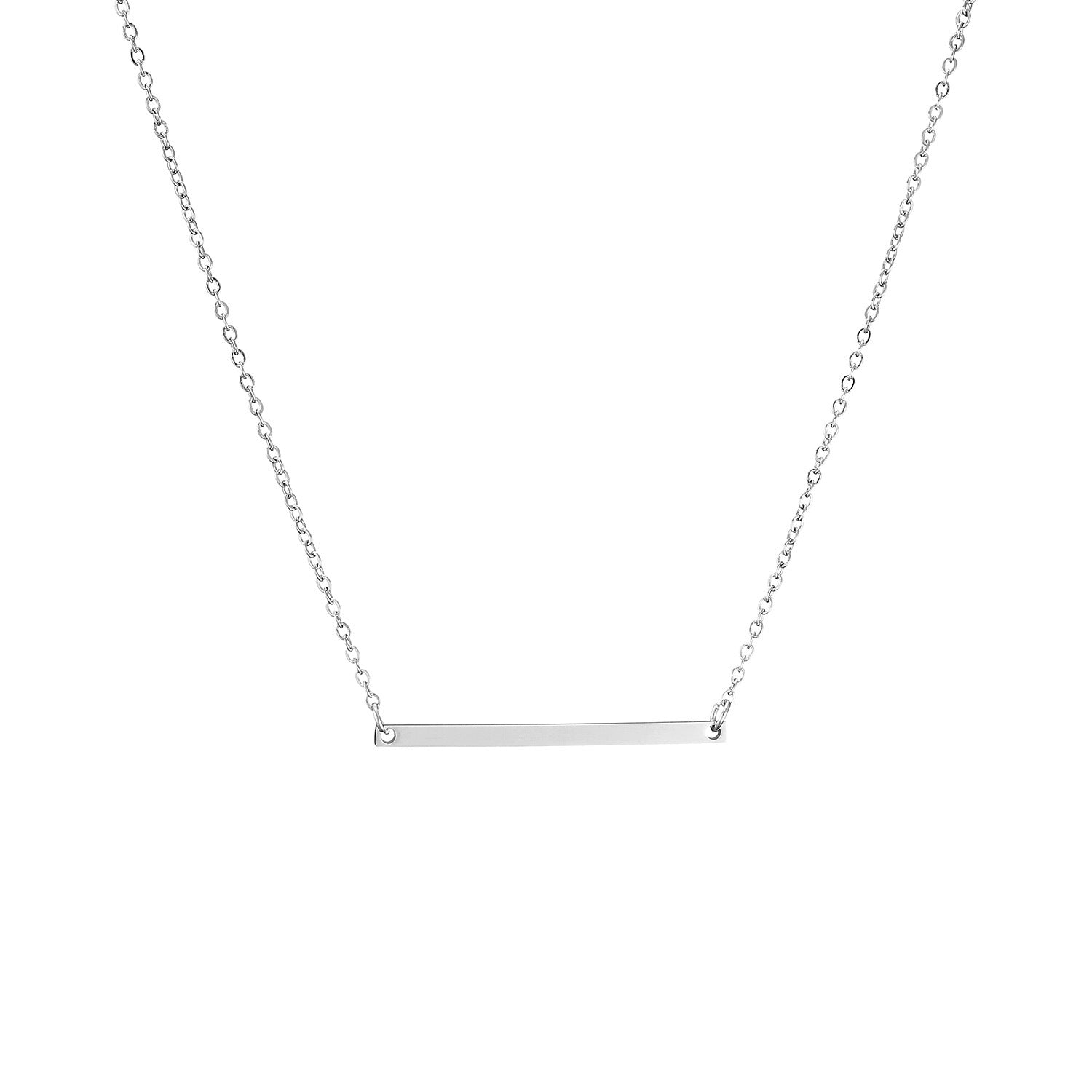 Geometric Single Long Women’s Necklace - Han Style Necklace for Geometry Lovers and Trendsetters