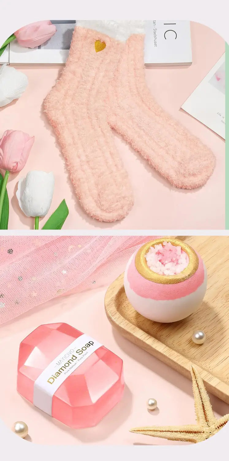 Műanyag tárolódoboz 27x23x13cm modern ajándékcsomagoló készlet