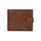 Men’s Leather Wallet Multifunctional Short Men - Sleek Wallet for Men Who Love Cowhide Shenanigans