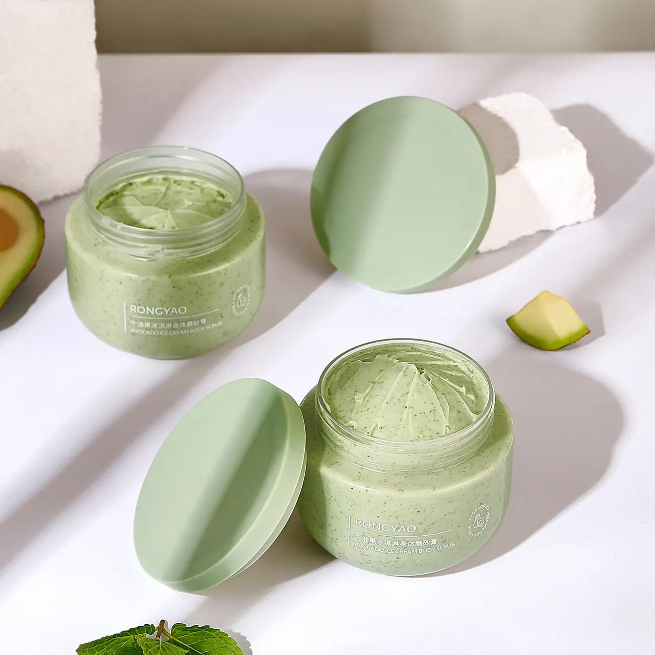 Ladies Skin Care Body Scrub with Natural Exfoliants 250g