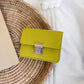 Female Mini Minority Simple Portable Elegant Flip Metal Buckle Card Holder Ins Student Wallet Fashion - Flip Your Style