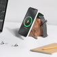 Creative Magsafe Magnetic Wireless Charger Stump Shape Mobile Phone Holder