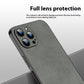 Shell de telefon mobil pentru iPhone Simple Sheepskin Sense High Sense