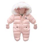 Baby Kids Jumpsuit Jacket with Gloves