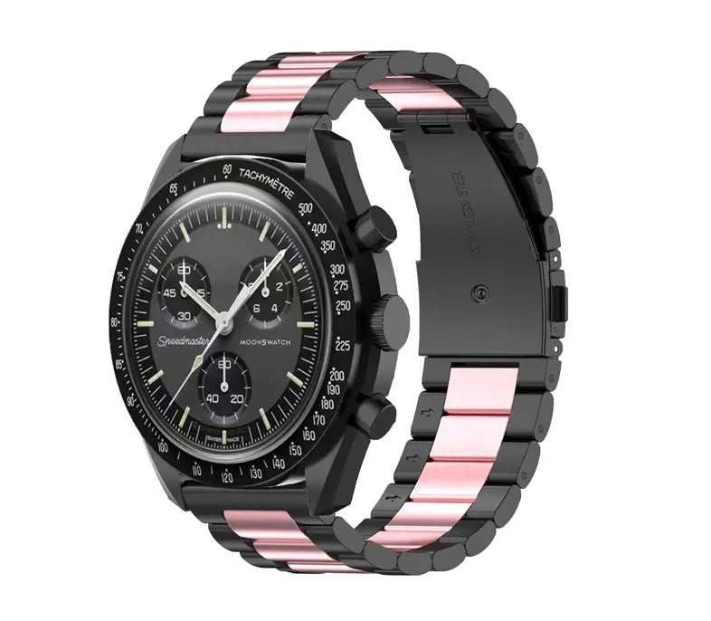 Stainless Steel Strap 20mm Multiple Color Variations for Watches and Devices