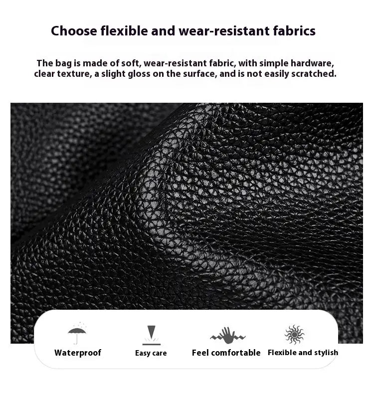 Large Capacity Multi Compartment Cross Body Bag in Durable Polyester Fabrics