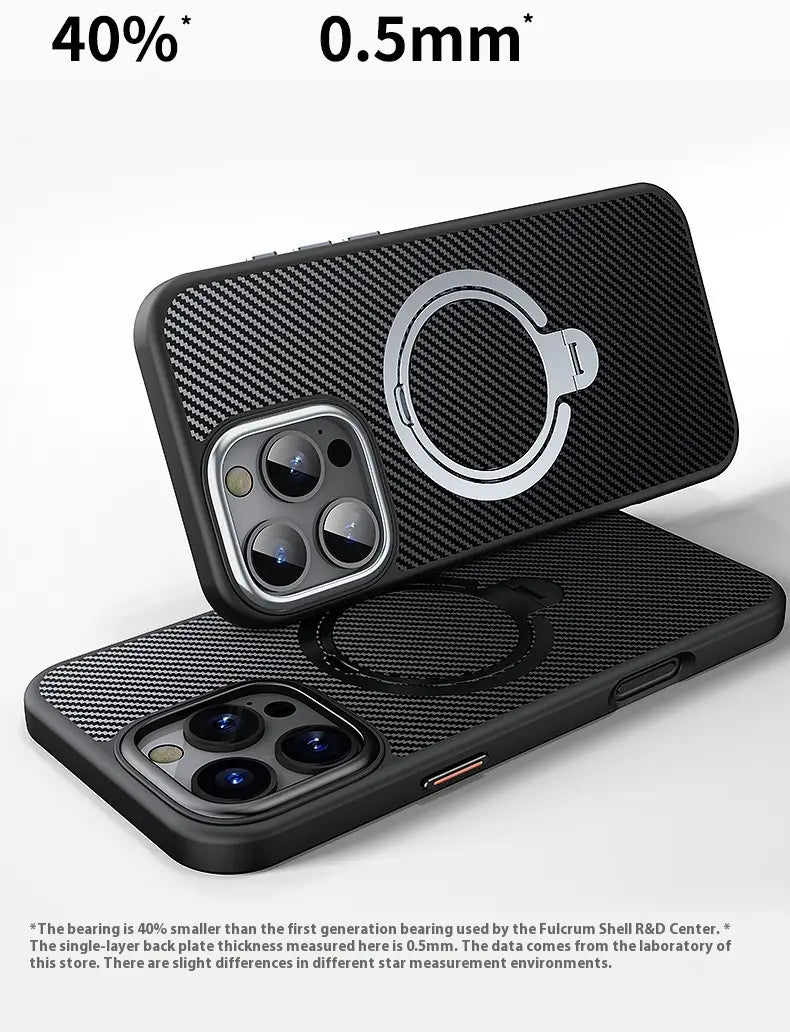 Supporto magnetico per custodia in fibra di carbonio per 16Promax