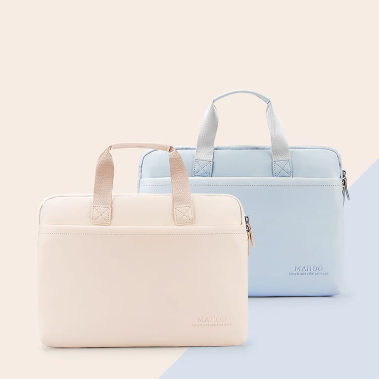 Waterproof Anti Theft PU Leather Travel Backpack with Rain Cover and Soft Handle