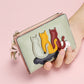 New Women’s Wallet Solid Color Multi Card - Solid Color Wallets That Make You Smile Sweetly