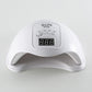 48W Smart Sensor UV LED Nail Dryer for Fast Curing and Phototherapy - Teleplus 48w smart sensor nail phototherapy