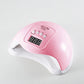 48W Smart Sensor UV LED Nail Dryer for Fast Curing and Phototherapy - Teleplus 48w smart sensor nail phototherapy