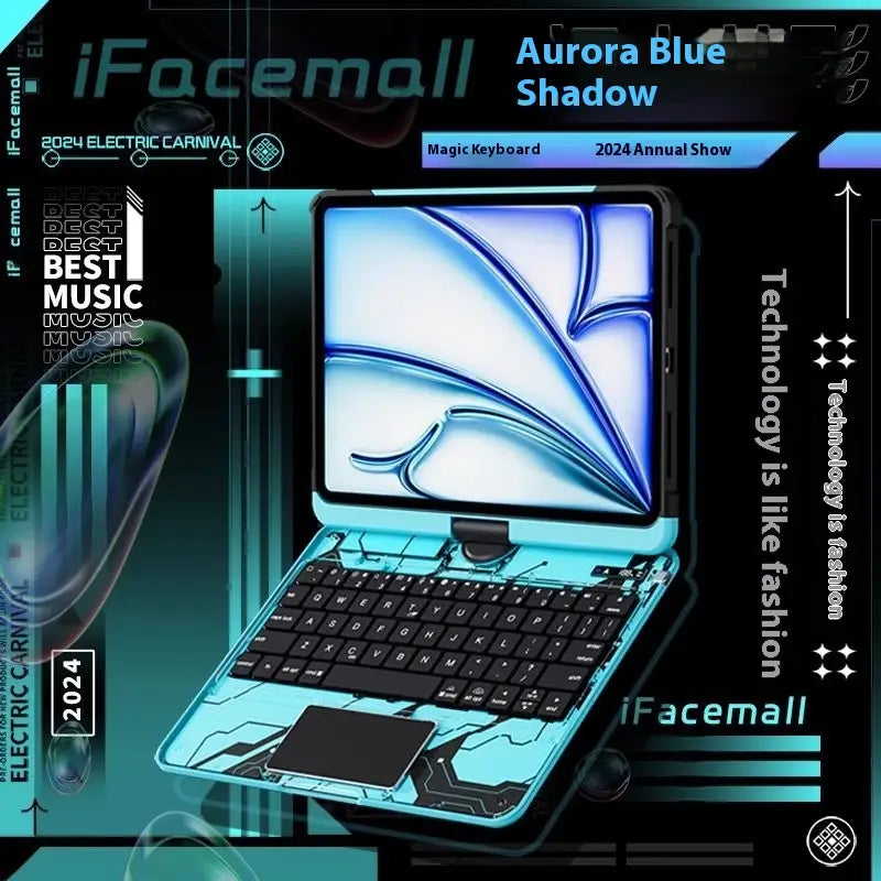 Apple Tablet-kotelon iskunkestävä laskusolus holkki 10 11 13 tuuman iPadille