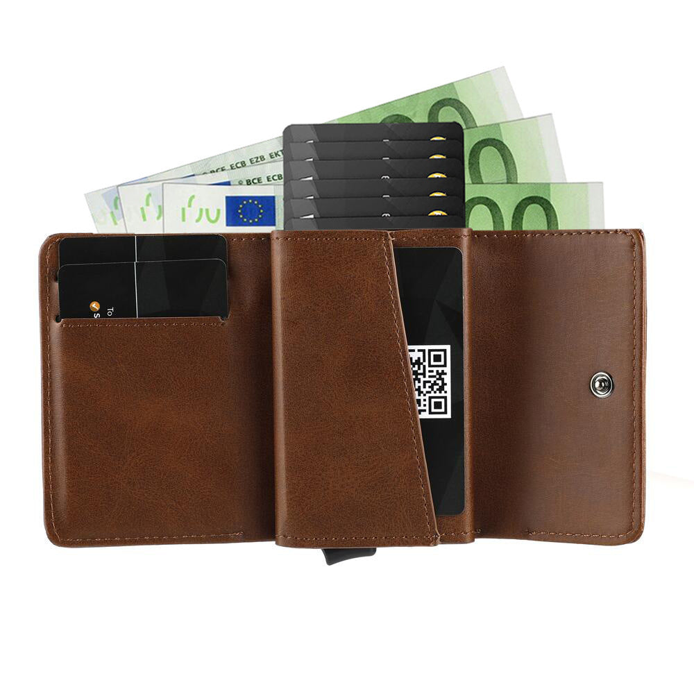 Men’s New Hot Sell Fashion Retro Tri-fold Wallet - Wallets So Hot Even Your Cash Will Sweat