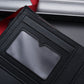 Men’s Short Business Simple Fashion Soft Wallet - Sleek Wallet for Men Who Barely Carry Cash